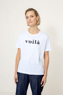 T-Shirt mit Placement Print | Voilà