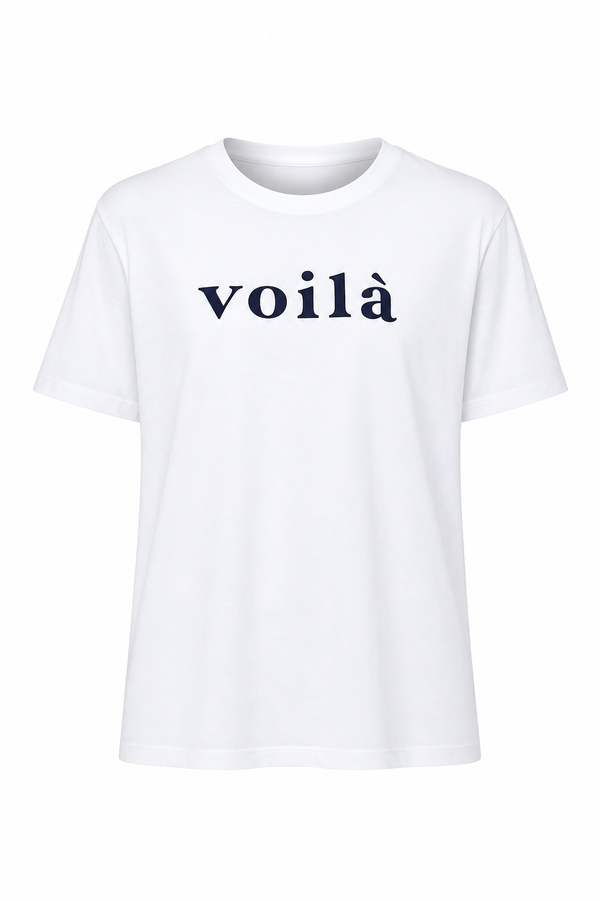 T-Shirt mit Placement Print