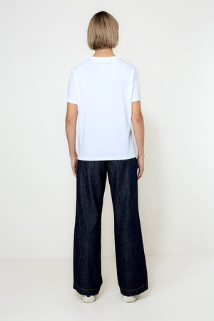 T-Shirt mit Placement Print | Voilà