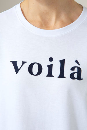 T-Shirt mit Placement Print | Voilà