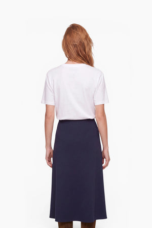 T-Shirt mit Placement Print