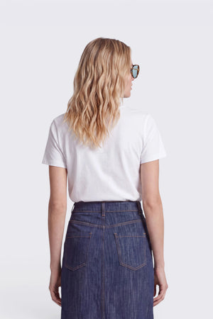 T-Shirt mit Placement Print