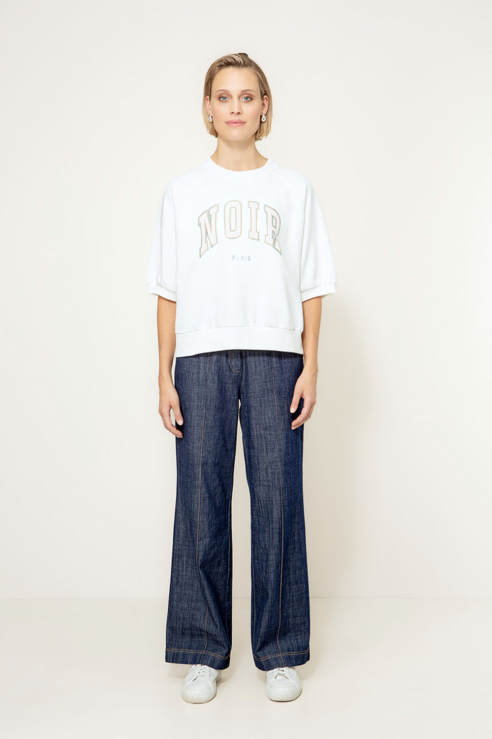 Sweatshirt | White