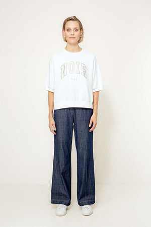 Sweatshirt | White