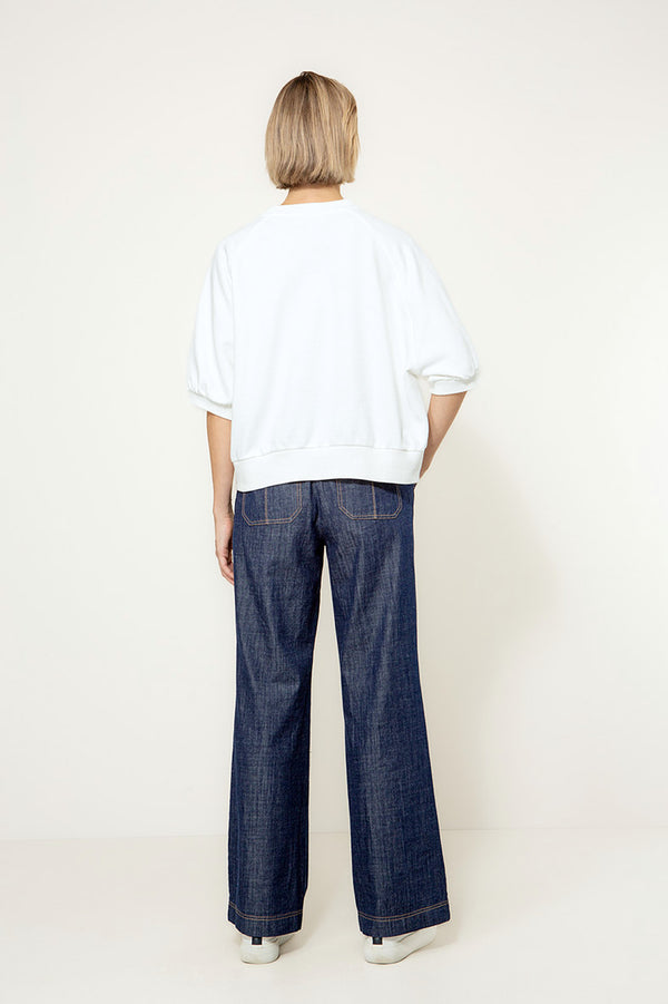 Sweatshirt | White