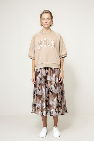 Sweatshirt | Taupe