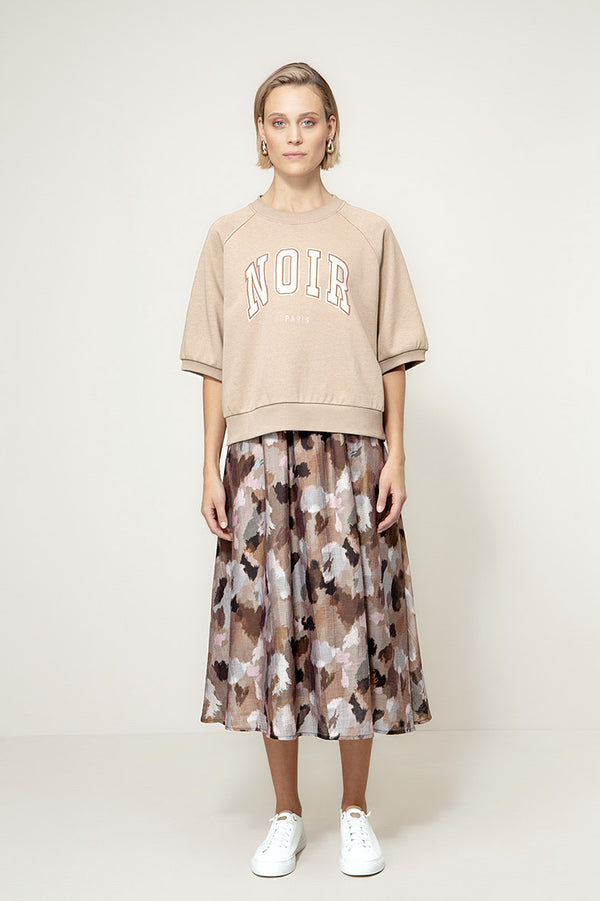 Sweatshirt | Taupe