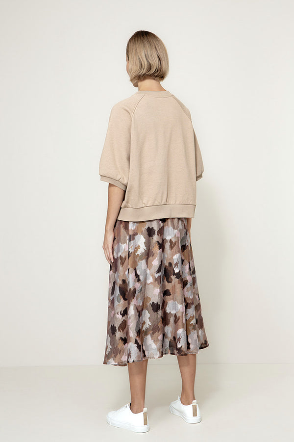 Sweatshirt | Taupe