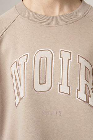 Sweatshirt | Taupe
