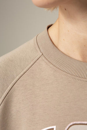 Sweatshirt | Taupe