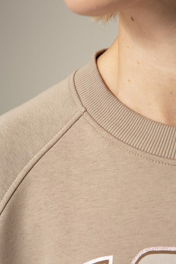Sweatshirt | Taupe