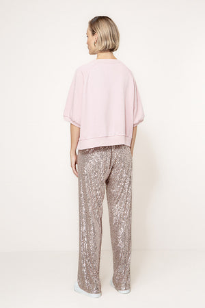 Sweatshirt | Mauve