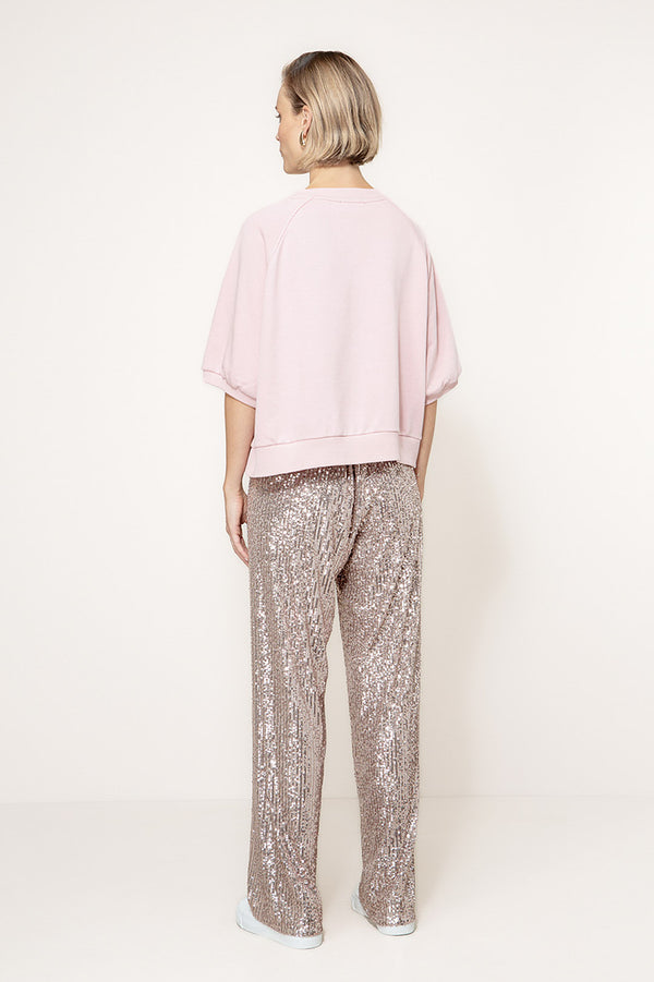 Sweatshirt | Mauve