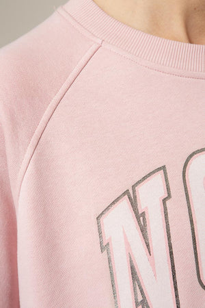 Sweatshirt | Mauve