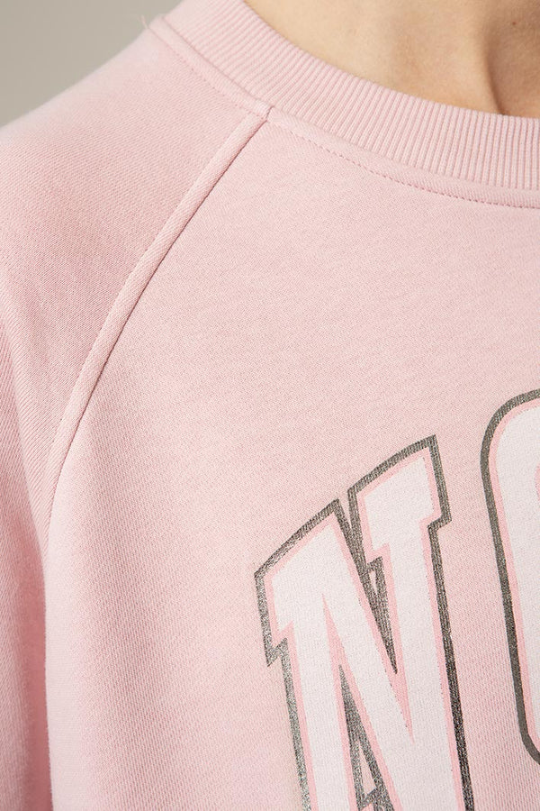 Sweatshirt | Mauve