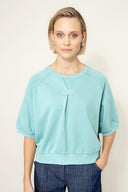 Sweatshirt | light Teal
