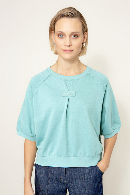 Sweatshirt | light Teal