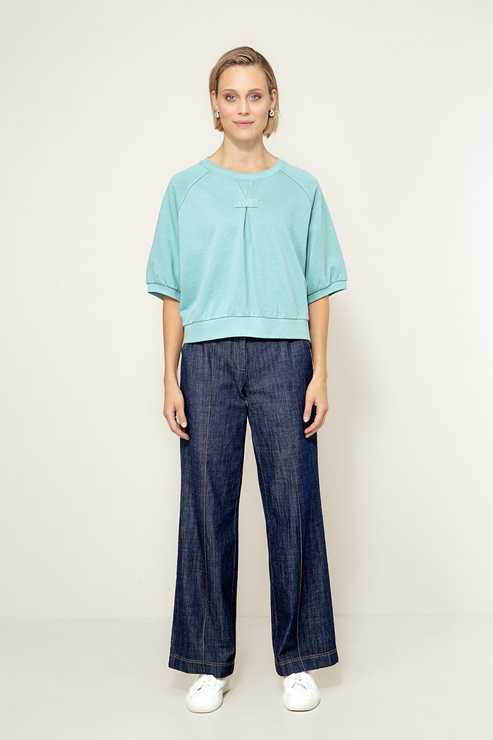 Sweatshirt | light Teal