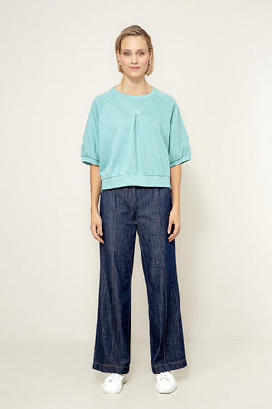 Sweatshirt | light Teal