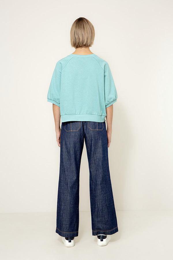 Sweatshirt | light Teal