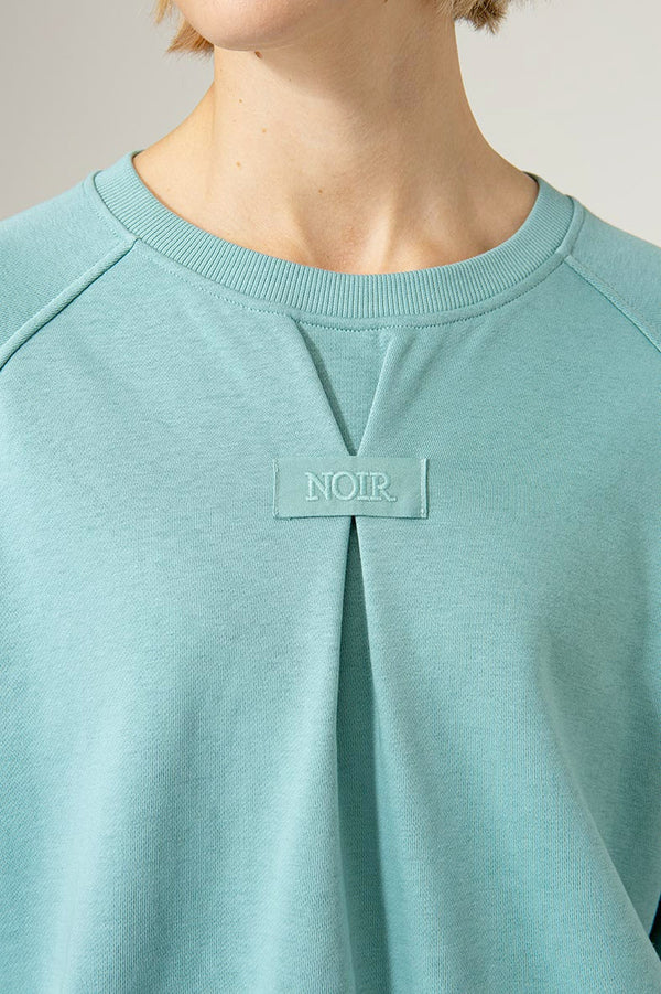 Sweatshirt | light Teal