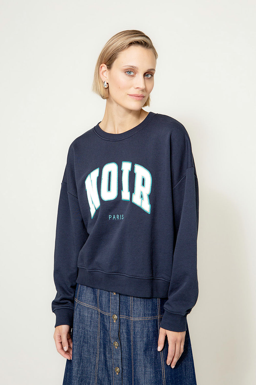 Sweatshirt NOIR | Navy