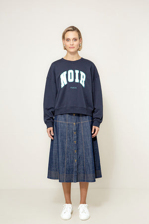 Sweatshirt NOIR | Navy
