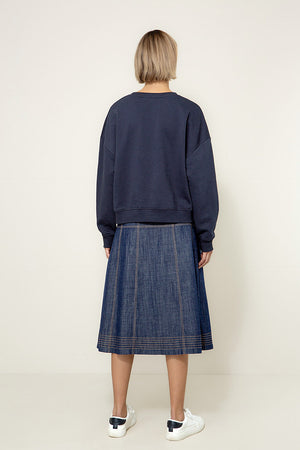 Sweatshirt NOIR | Navy