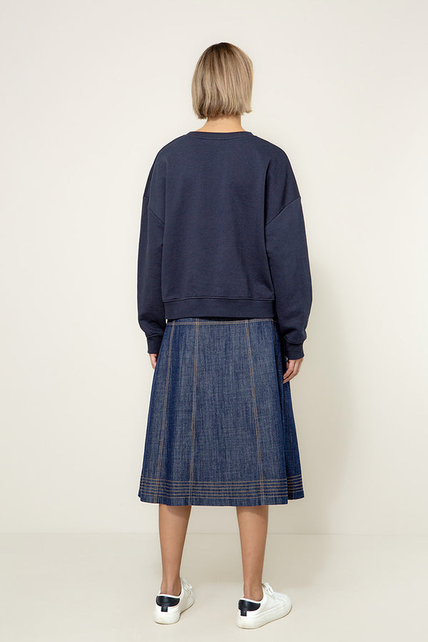 Sweatshirt NOIR | Navy