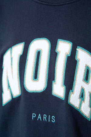 Sweatshirt NOIR | Navy