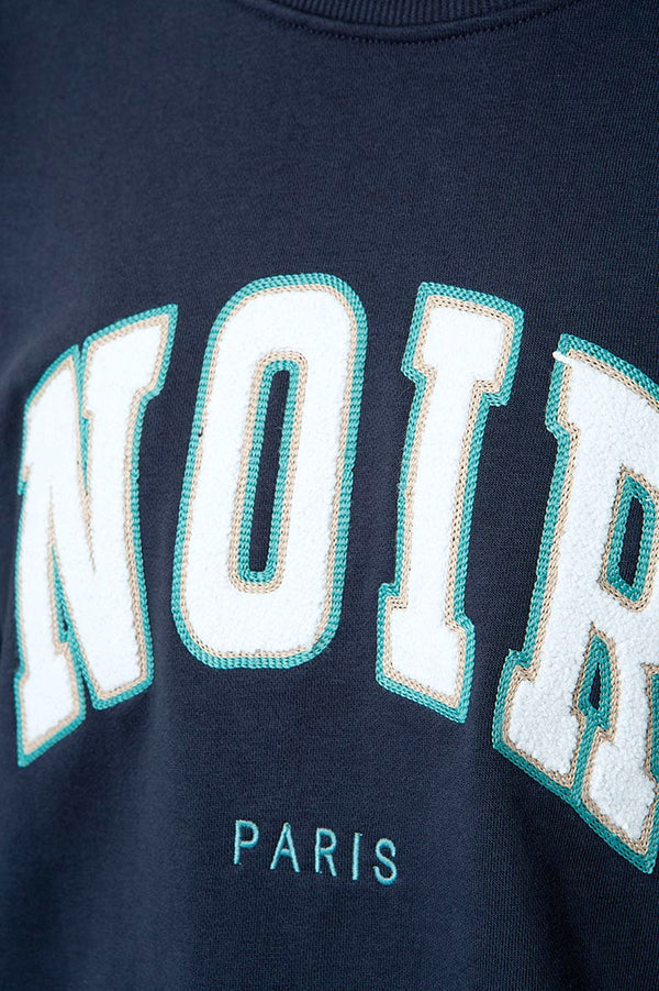 Sweatshirt NOIR | Navy