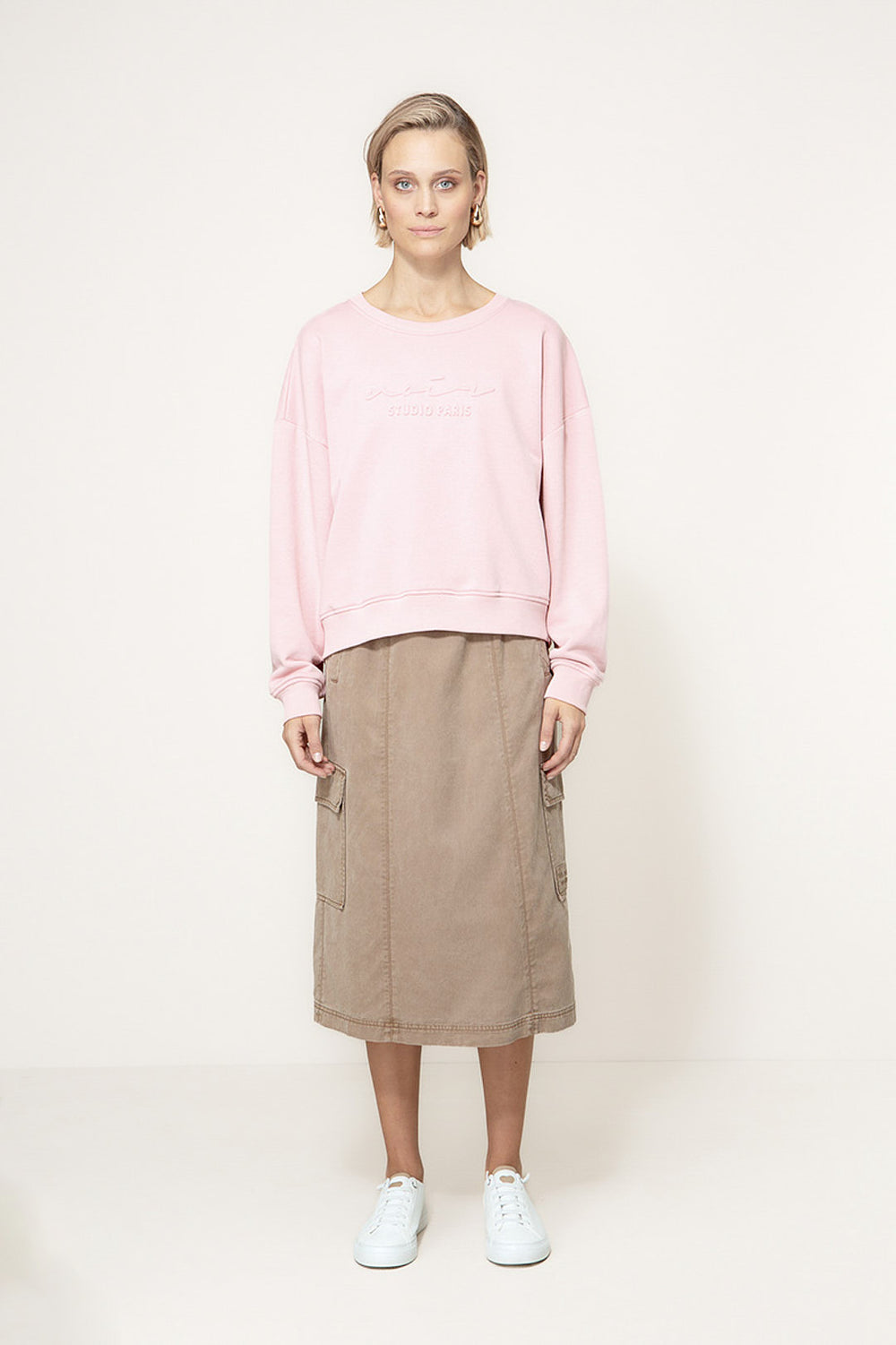 Sweatshirt Noir | Mauve