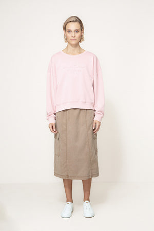 Sweatshirt Noir | Mauve