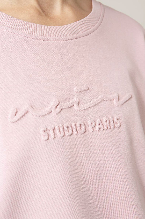 Sweatshirt Noir | Mauve