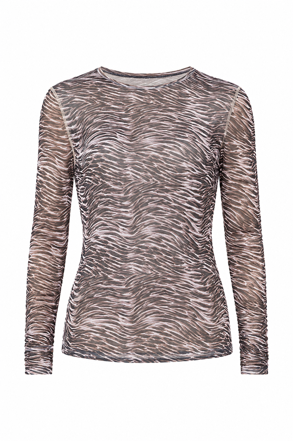 Meshshirt mit Print