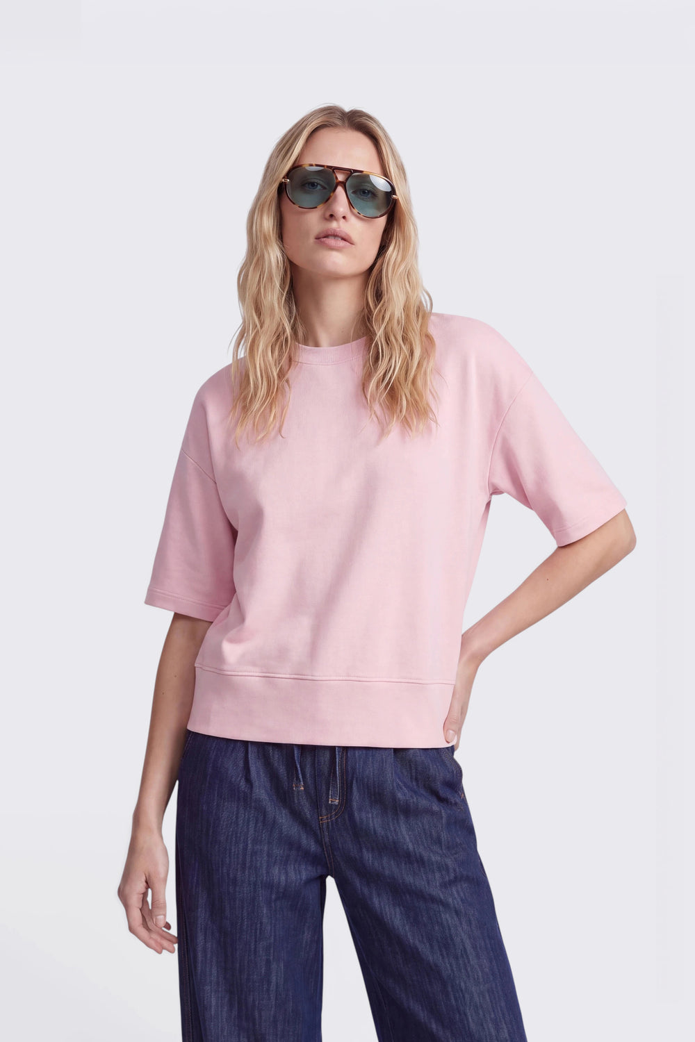 Sweatshirt in light Sweat