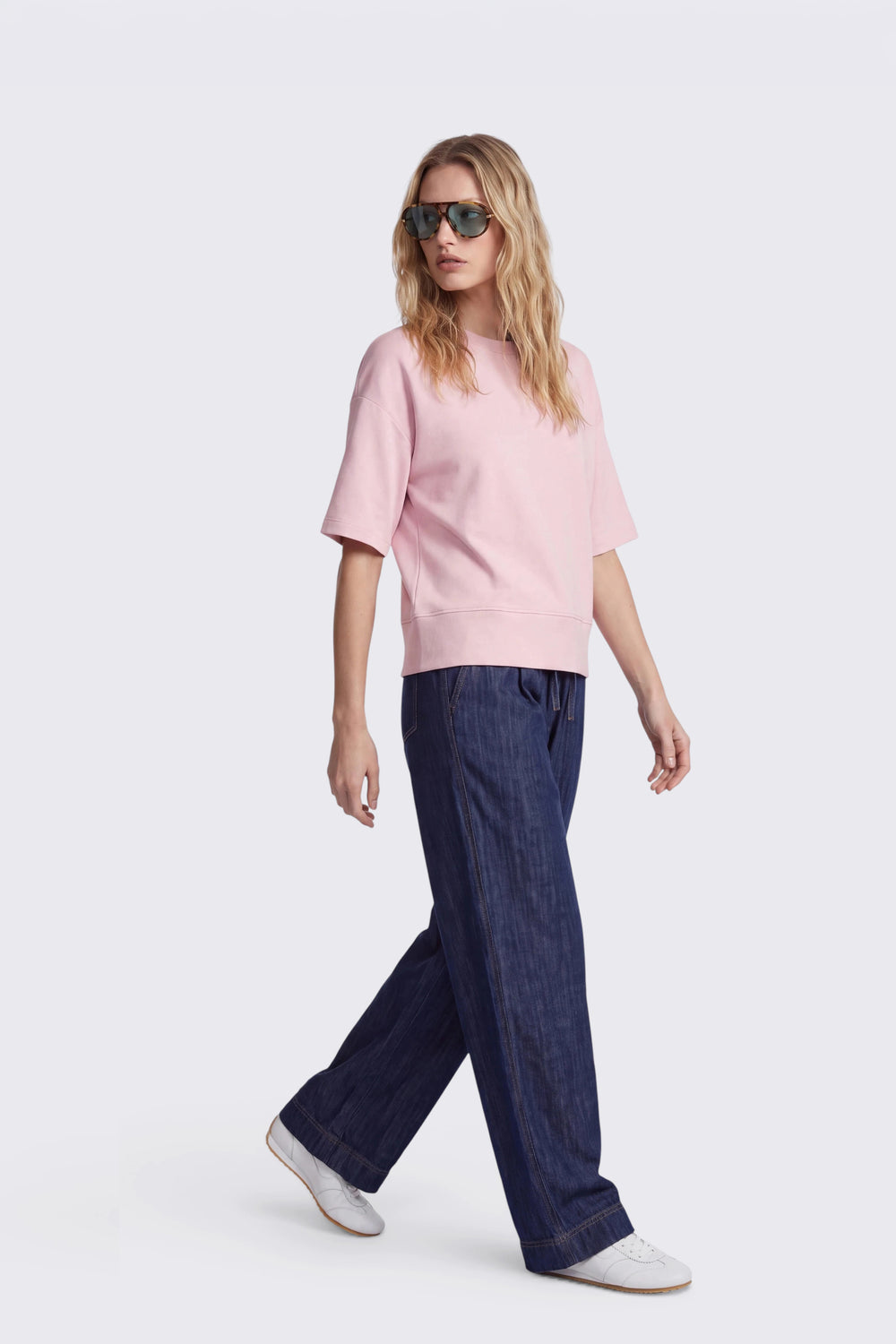 Sweatshirt in light Sweat