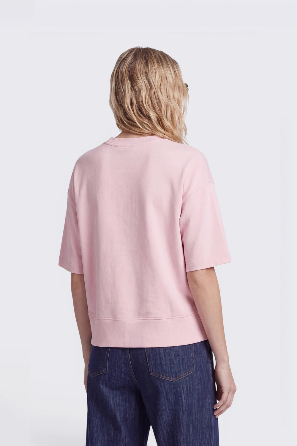 Sweatshirt in light Sweat