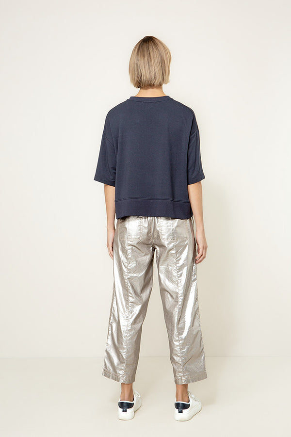 Sweatshirt in light Sweat | Navy