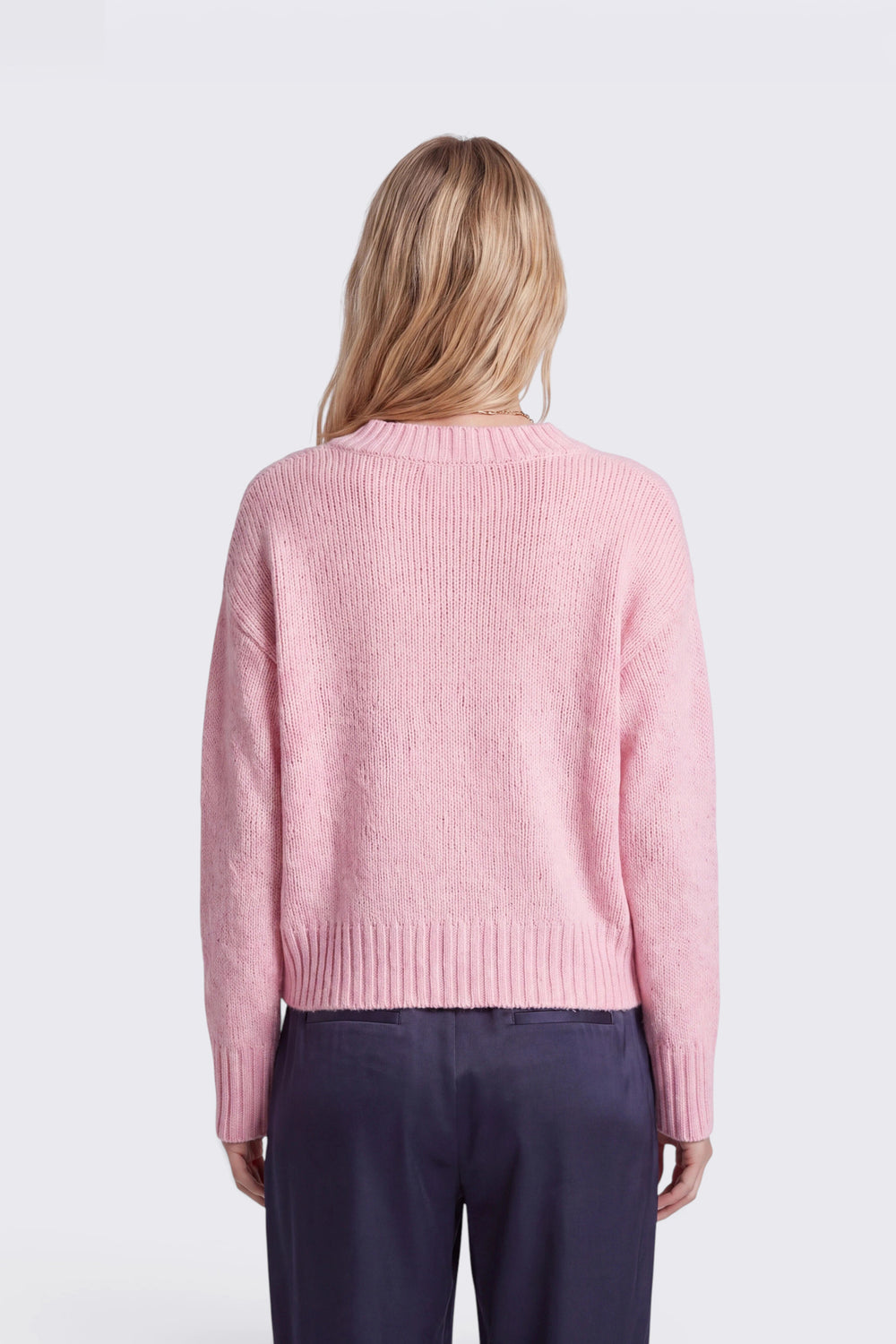 Strickpullover mit Wolle