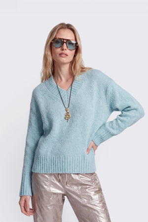 Strickpullover mit Wolle