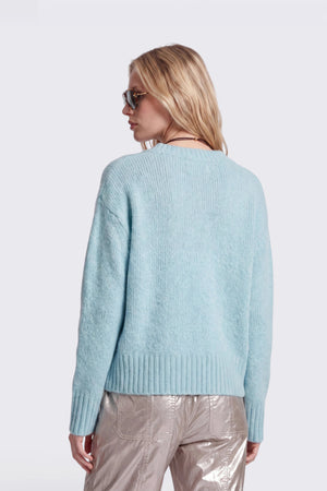 Strickpullover mit Wolle