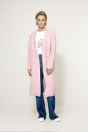 Strickmantel Nordic | Mauve