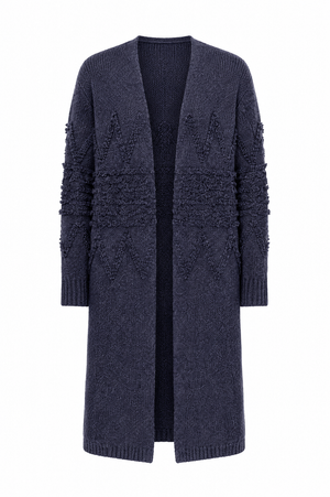 Strickmantel Nordic