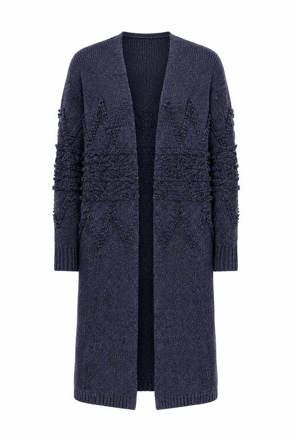 Strickmantel Nordic