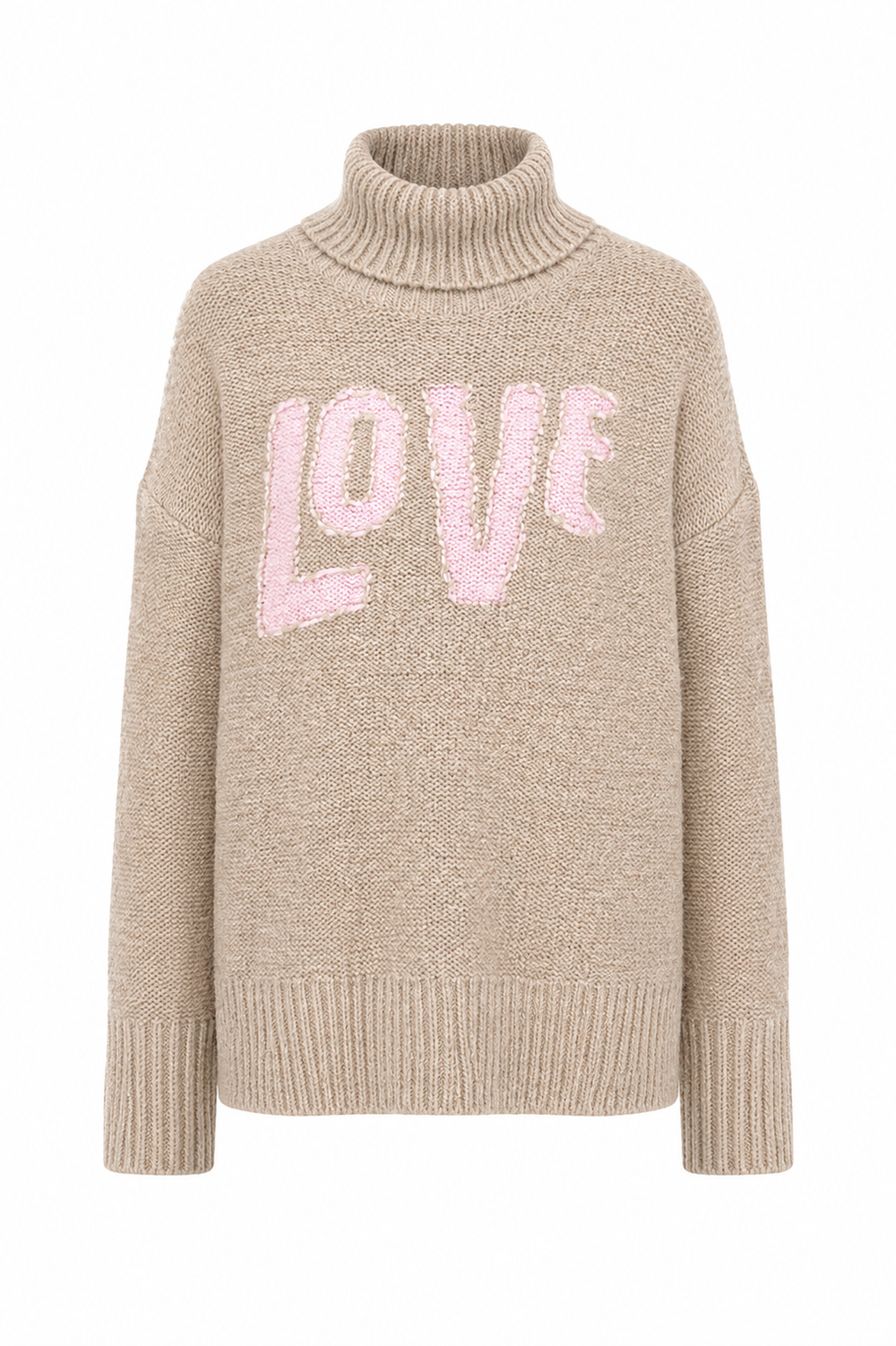 Strickpullover Love