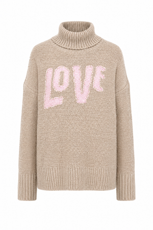 Strickpullover Love