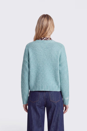 Strickjacke Smiley