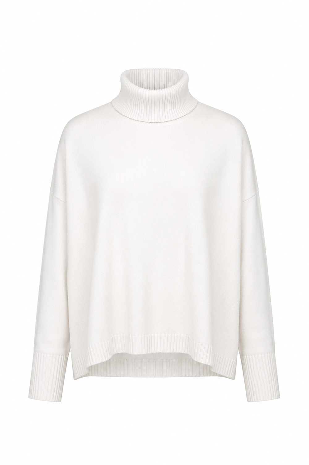 Strickpullover mit Merino-Wolle