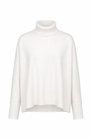 Strickpullover mit Merino-Wolle